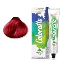 Coloração Sem Amônia Coloratto Itallian Profissional 60g COR:0.66 Red Pepper