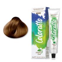Coloração Sem Amônia Coloratto Itallian Profissional 60g COR:7.0 Louro