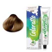 Coloração Sem Amônia Coloratto Itallian Profissional 60g COR:8.0 Louro Claro