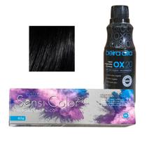 Coloração Sensicolor Hipoalergênica Alergoshop + Oxi 20 Vol.