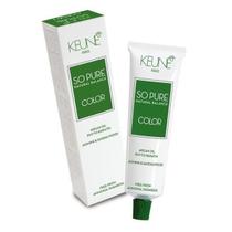 Coloração so pure color 4 castanho médio keune 60ml
