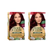 Coloraçao Soft Color 4465 Ameixa - Kit C/2Un