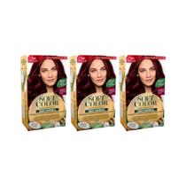 Coloraçao Soft Color 4465 Ameixa-Kit C/3Un