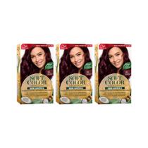 Coloraçao Soft Color 46 Borgonha-Kit C/3Un