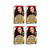 Coloraçao Soft Color 46 Borgonha-Kit C/4Un