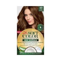 Coloração soft color 60 louro escuro - Wella