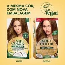 Coloração Soft Color 63 Caramelo
