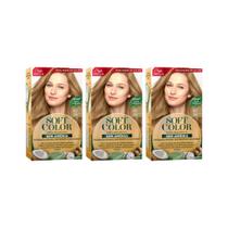 Coloraçao Soft Color 80 Louro Claro-Kit C/3Un