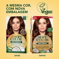 Coloração Soft Color Cafés Especiais 535 Café Arábica