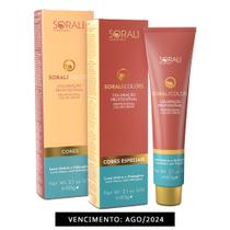 Coloração - sorali colors - 60g - super clareador acinzentado 12.1