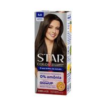Coloração Star Color 5.0 Castanho Reluzente Coloração Star Color 5.0 Castanho Reluzente