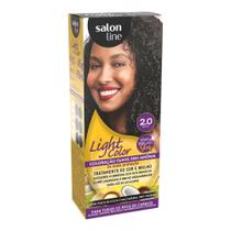 Coloração Suave Light Color 2.0 Preto Salon Line