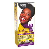 Coloração Suave Light Color 3.0 Castanho Escuro Salon Line Coloração Suave Light Color 3.0 Castanho Escuro Salon Line