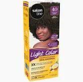Coloração suave Light Color 4.0 Castanho Médio Salon Line Coloração suave Light Color 4.0 Castanho Médio Salon Line