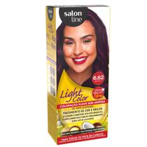 Coloração Suave Light Color 6.62 Marsala Salon Line