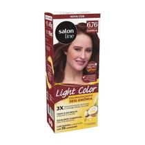 Coloração suave Light Color 6.76 Canela - Salon Line