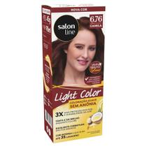 Coloração Suave Salon Line Light Color 6.76 Canela Coloração Suave Salon Line Light Color 6.76 Canela