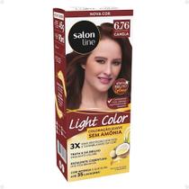 Coloração Suave Salon Line Light Color 6.76 Canela Coloração Suave Salon Line Light Color 6.76 Canela