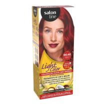 Coloração suave salon line light color 66.46 vermelho cereja