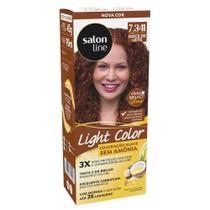 Coloração Suave Salon Line Light Color 7.341 Doce De Leite Coloração Suave Salon Line Light Color 7.341 Doce De Leite