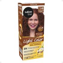 Coloração Suave Salon Line Light Color 7.341 Doce de Leite Coloração Suave Salon Line Light Color 7.341 Doce de Leite