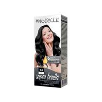 Coloração Super Bonita 2.0 Preto 50g - Probelle - Probelle Profissional Coloração Super Bonita 2.0 Preto 50g - Probelle - Probelle Profissional