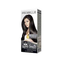 Coloração Super Bonita 3.0 Castanho Escuro 50g - Probelle - Probelle Profissional Coloração Super Bonita 3.0 Castanho Escuro 50g - Probelle - Probelle Profissional