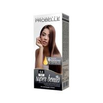 Coloração Super Bonita 5.0 Castanho Claro 50g - Probelle - Probelle Profissional Coloração Super Bonita 5.0 Castanho Claro 50g - Probelle - Probelle Profissional