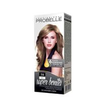 Coloração Super Bonita 7.0 Louro 50g - Probelle - Probelle Profissional