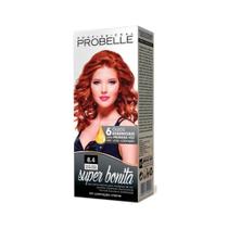 Coloração Super Bonita 8.4 Louro Claro Acobreado 50g - Probelle - Probelle Profissional