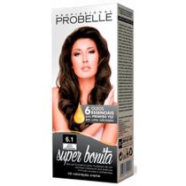 Coloração Super Bonita Louro Escuro Acinzentado 6.1 Probelle Coloração Super Bonita Louro Escuro Acinzentado 6.1 Probelle