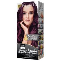 Coloração Super Bonita Probelle Marsala escuro 5.26 50 g