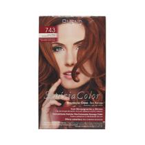 Coloração Supéria Color Sem Amônia N743 Louro Médio Acobreado Dourado - Amend Coloração Supéria Color Sem Amônia N743 Louro Médio Acobreado Dourado - Amend