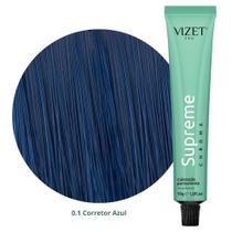 Coloração Supreme Chroma 0.1 Corretor Azul 50gr Vizet Coloração Supreme Chroma 0.1 Corretor Azul 50gr Vizet