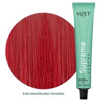 Coloração Supreme Chroma 0.66 Intensificador Vermelho 50gr Vizet