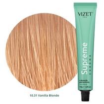 Coloração Supreme Chroma 10.31 Vanilla Blonde 50gr Vizet