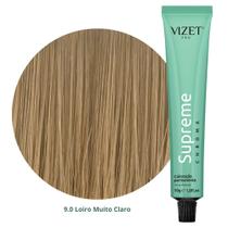 Coloração Supreme Chroma 9.0 Loiro Muito Claro 50gr Vizet
