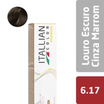 Coloração Tinta Cabelos Tons Naturais 60g Escolha sua Cor Itallian Color