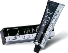 Coloração tinta color 1.1 preto azulado keune 60ml