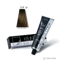 Coloração Tinta Color 60ml - Keune Cor: 7.19 - Louro Médio Mate