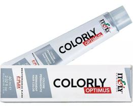 Coloração Tinta Permanente - Castanho Claro 5N - Itely Colorly 60ml