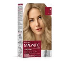 Coloração Tintura Capilar Creme 8.0 Louro Claro Amend