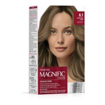 Coloração Tintura Capilar Creme 8.1 Louro Cinza Claro Amend
