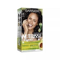 Coloração Tintura Garnier Nutrisse 20 Preto