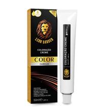 Coloração Tintura Permanente Preto 2.0 Leon Barber 50Ml Coloração Tintura Permanente Preto 2.0 Leon Barber 50Ml