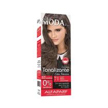 Coloração Tonalizante Extra Intensiva Nº 71 Louro Médio Acinzentado Alta Moda 120g - Alfaparf