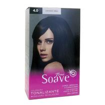 Coloração Tonalizante Tono 4.0 Castanho Médio - Soave Capelli