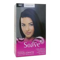 Coloração Tonalizante Tono 5.0 Castanho Claro - Soave Capelli Coloração Tonalizante Tono 5.0 Castanho Claro - Soave Capelli