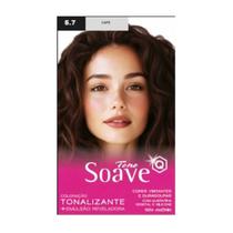 Coloração Tonalizante Tono 5.7 Café - Soave Capelli Coloração Tonalizante Tono 5.7 Café - Soave Capelli