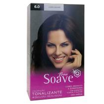 Coloração Tonalizante Tono 6.0 Louro Escuro - Soave Capelli